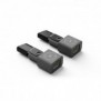 Logitech Coupleur Cat Pour Module De Micro Rally, Câble d'extension, Graphite