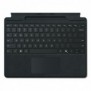 Microsoft Surface Pro Keyboard with pen storage for Business, AZERTY, Français, Pavé tactile, Microsoft, Surface Pro 10 for Business Surface Pro 9 for Business Surface Pro 8 for Business Surface Pro X..., Noir