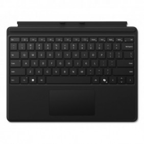 Microsoft Surface Pro Keyboard, AZERTY, Français, Pavé tactile, Microsoft, Surface Pro 10 Surface Pro 9 Surface Pro 8 Surface Pro X, Noir