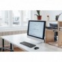 Kensington KM150 EQ Kit clavier + souris sans fil, Sans fil, RF sans fil, Clavier à membrane, QWERTZ, Noir, Souris incluse