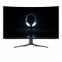 Dell Alienware AW3225QF, 81,3 cm 32", 3840 x 2160 pixels, 4K Ultra HD, QD-OLED, 0,03 ms, Noir, Blanc