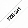 Brother TZE-241, Noir sur blanc, TZe, Philippines, 5 année, 1,8 cm, 8 m