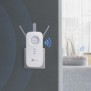 TP-LINK RE450, Répéteur réseau, 1300 Mbits, 10,100,1000 Mbits, Windows 10, Windows 2000, Windows 7, Windows 8, Windows 8.1, Windows 98SE, Windows NT, Windows XP, Externe, 101001000Base-T