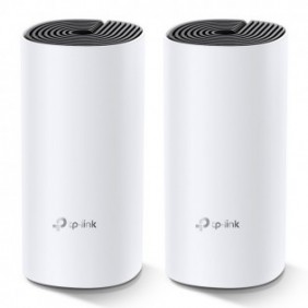 TP-LINK Deco M42-pack, Blanc, Interne, Système maillé, Énergie, Statut, Bi-bande 2,4 GHz 5 GHz, Wi-Fi 5 802.11ac
