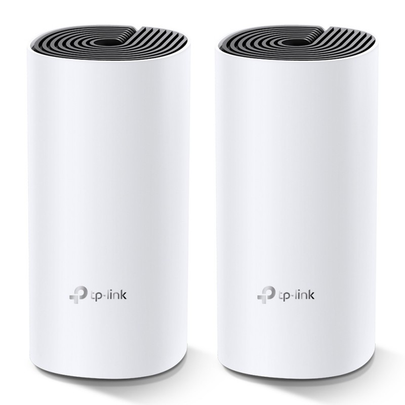 TP-LINK Deco M42-pack, Blanc, Interne, Système maillé, Énergie, Statut, Bi-bande 2,4 GHz 5 GHz, Wi-Fi 5 802.11ac
