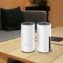 TP-LINK Deco M42-pack, Blanc, Interne, Système maillé, Énergie, Statut, Bi-bande 2,4 GHz 5 GHz, Wi-Fi 5 802.11ac