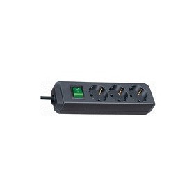 Brennenstuhl 1152300400, 3 m, Noir