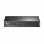 TP-LINK 8-port 10100 PoE Switch - Non-géré - Full duplex - Connexion Ethernet - supportant l'alimentation via ce port
