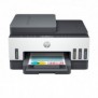 HP Smart Tank 7305 Sans fil All-in-One Couleur Imprimante, Impression recto-verso copieur, scanner, A jet d'encre thermique, Impression couleur, 4800 x 1200 DPI, A4, Impression directe, Gris
