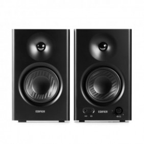 Edifier MR4, 2.0 canaux, Avec fil, 21 W, 60 - 20000 Hz, Noir