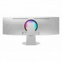 Samsung G95SD, 124,5 cm 49", 5120 x 1440 pixels, Dual QHD, OLED, 0,03 ms, Argent