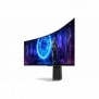Samsung G95SD, 124,5 cm 49", 5120 x 1440 pixels, Dual QHD, OLED, 0,03 ms, Argent