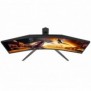 AOC G4 CU34G4Z, 86,4 cm 34", 3440 x 1440 pixels, Wide Quad HD, LED, 1 ms, Noir, Rouge
