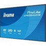 Iiyama LH6564UHS-B1AG, Écran plat de signalisation numérique, 165,1 cm 65", 3840 x 2160 pixels, Wifi, 247