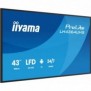 Iiyama LH4364UHS-B1AG, Écran plat de signalisation numérique, 109,2 cm 43", LED, 3840 x 2160 pixels, Wifi, 247