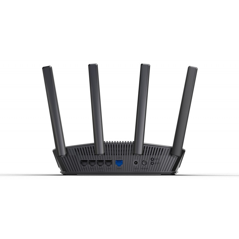 ASUS RT-BE59 BE5000, Wi-Fi 7 802.11be, Bi-bande 2,4 GHz 5 GHz, EthernetLAN, Noir, Routeur