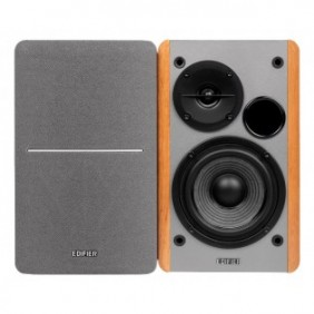 Edifier Studio 1280T, 2-voies, 1.0 canaux, Avec fil, 21 W, 6 Ohm, Gris, Bois