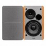 Edifier Studio 1280T, 2-voies, 1.0 canaux, Avec fil, 21 W, 6 Ohm, Gris, Bois