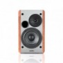 Edifier Studio 1280T, 2-voies, 1.0 canaux, Avec fil, 21 W, 6 Ohm, Gris, Bois