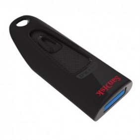 SanDisk 124109, 128 Go, USB Type-A, 3.2 Gen 1 3.1 Gen 1, 100 Mos, Slide, Noir