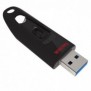 SanDisk 124109, 128 Go, USB Type-A, 3.2 Gen 1 3.1 Gen 1, 100 Mos, Slide, Noir
