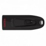 SanDisk 124109, 128 Go, USB Type-A, 3.2 Gen 1 3.1 Gen 1, 100 Mos, Slide, Noir