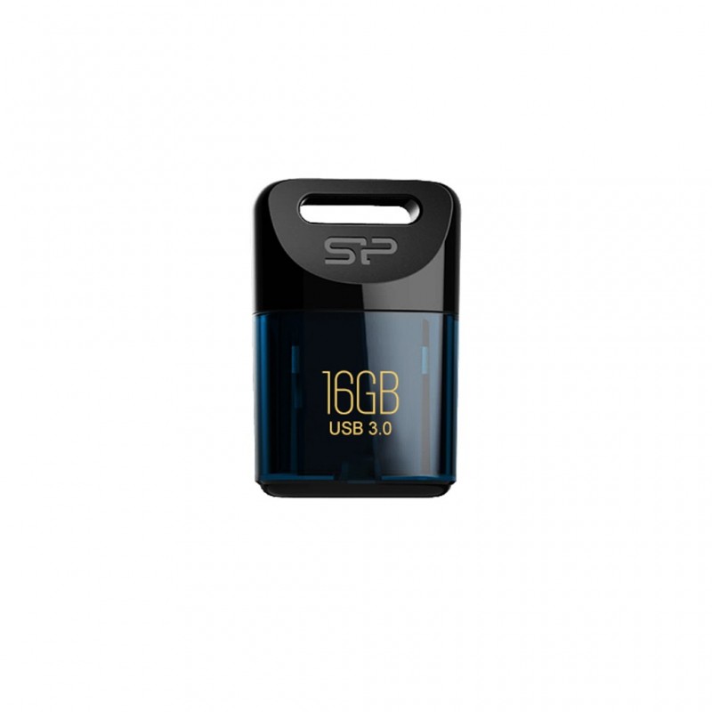 Silicon Power Jewel J06, 16 Go, USB Type-A, 3.2 Gen 1 3.1 Gen 1, Casquette, 3,6 g, Bleu
