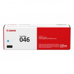 Canon 046, 2300 pages, Cyan, 1 pièce