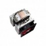 Xilence XC044, Refroidisseur, 9,2 cm, 600 trmin, 2200 trmin, Noir, Rouge