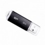 Silicon Power Ultima U02, 32 Go, USB Type-A, 2.0, Casquette, 8 g, Noir