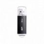 Silicon Power Ultima U02, 32 Go, USB Type-A, 2.0, Casquette, 8 g, Noir
