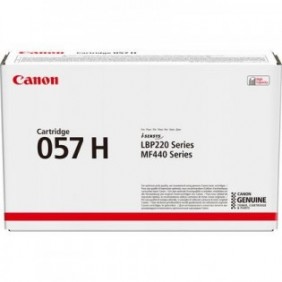 Canon 057H, 10000 pages, Noir, 1 pièce