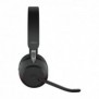 Jabra Evolve2 65, Sans fil, BureauCentre d'appels, 20 - 20000 Hz, 176,4 g, Casque, Noir