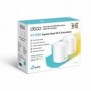 TP-LINK Deco X20 2-pack, Blanc, Interne, Système maillé, Énergie, FCC: 30 dBm, CE: 20 dBm 2.4 GHz, 23 dBm 5 GHz, Bi-bande 2,4 GHz 5 GHz