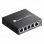 TP-LINK Omada ES205GP, Géré, Gigabit Ethernet 101001000, Connexion Ethernet, supportant l'alimentation via ce port , Montage mural