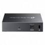 TP-LINK Omada ES205GP, Géré, Gigabit Ethernet 101001000, Connexion Ethernet, supportant l'alimentation via ce port , Montage mural