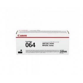 Canon 064, 6000 pages, Noir, 1 pièce