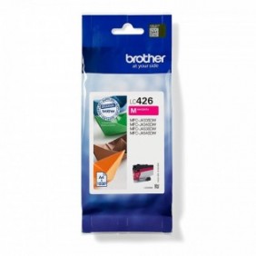 Brother LC-426M, Magenta, 1 pièce, 1500 pages, Paquet unique