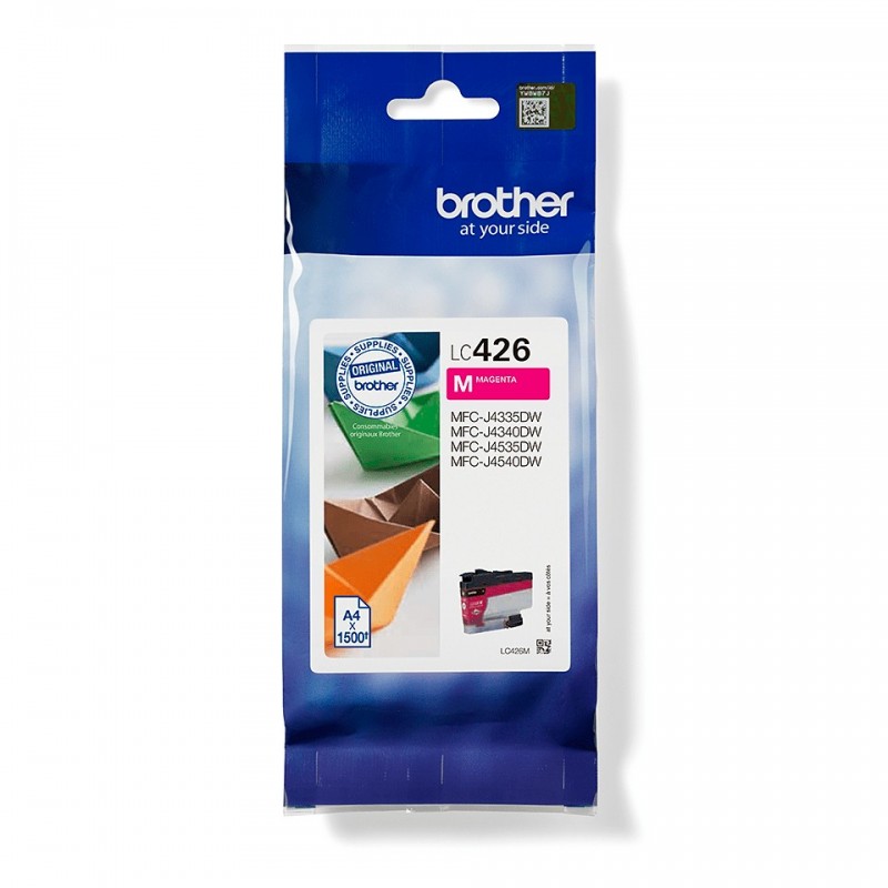 Brother LC-426M, Magenta, 1 pièce, 1500 pages, Paquet unique