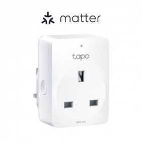 TP-LINK Tapo P110M, Intérieure, Blanc, Polycarbonate , RoHS, UKCA, CE, Sans fil, Bluetooth Wi-Fi