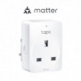 TP-LINK Tapo P110M, Intérieure, Blanc, Polycarbonate , RoHS, UKCA, CE, Sans fil, Bluetooth Wi-Fi