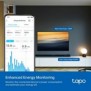 TP-LINK Tapo P110M, Intérieure, Blanc, Polycarbonate , RoHS, UKCA, CE, Sans fil, Bluetooth Wi-Fi