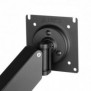 Arctic X1-3D, Pince, 10 kg, 109,2 cm 43", 100 x 100 mm, Réglage de la hauteur, Noir