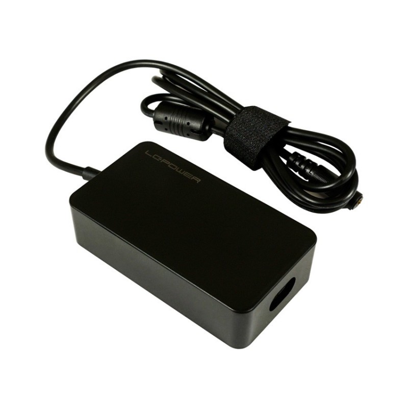 LC-Power LC-NB-PRO-45, Ordinateur portable, Intérieure, 110 - 240 V, 50 - 60 Hz, 45 W, 18.5 - 20 V