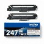 Brother TN-247BKTWIN, 3000 pages, Noir, 2 pièce