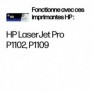HP 85A toner LaserJet noir authentique, 1600 pages, Noir, 1 pièce