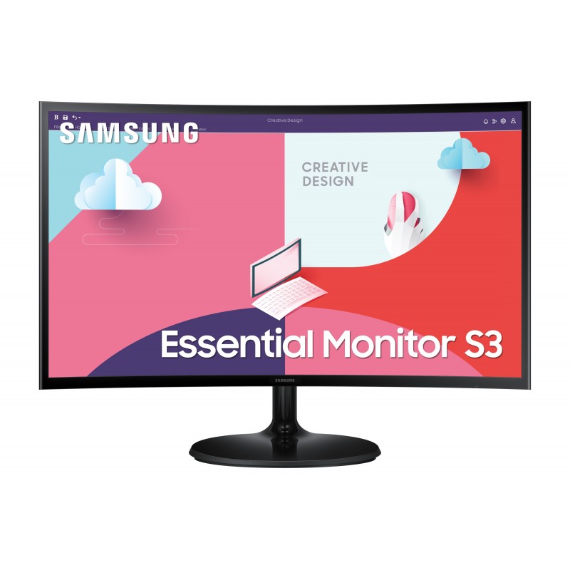 Samsung S36C, 68,6 cm 27", 1920 x 1080 pixels, Full HD, LCD, 4 ms, Noir