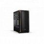 Be Quiet! Shadow Base 800 Noir | Boîtier PC ARGB vitré, Mini ITX Micro ATX ATX E-ATX, 3 ventilateurs Pure Wings 3 140 mm PWM, Midi Tower, PC, Noir, ATX, EATX, micro ATX, Mini-ITX, Acrylonitrile-Butadiène-Styrène , Acier, Verre trempé, Multi