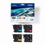 Brother LC985VALBP - Pack de cartouches d'encre originales, Noir, Cyan, Magenta, Jaune, 4 pièce, 300 pages, 260 pages, Multi pack