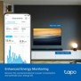 TP-LINK Tapo P110, Intérieure, Blanc, Maison, Bureau, Statut, Android, iOS, Sans fil